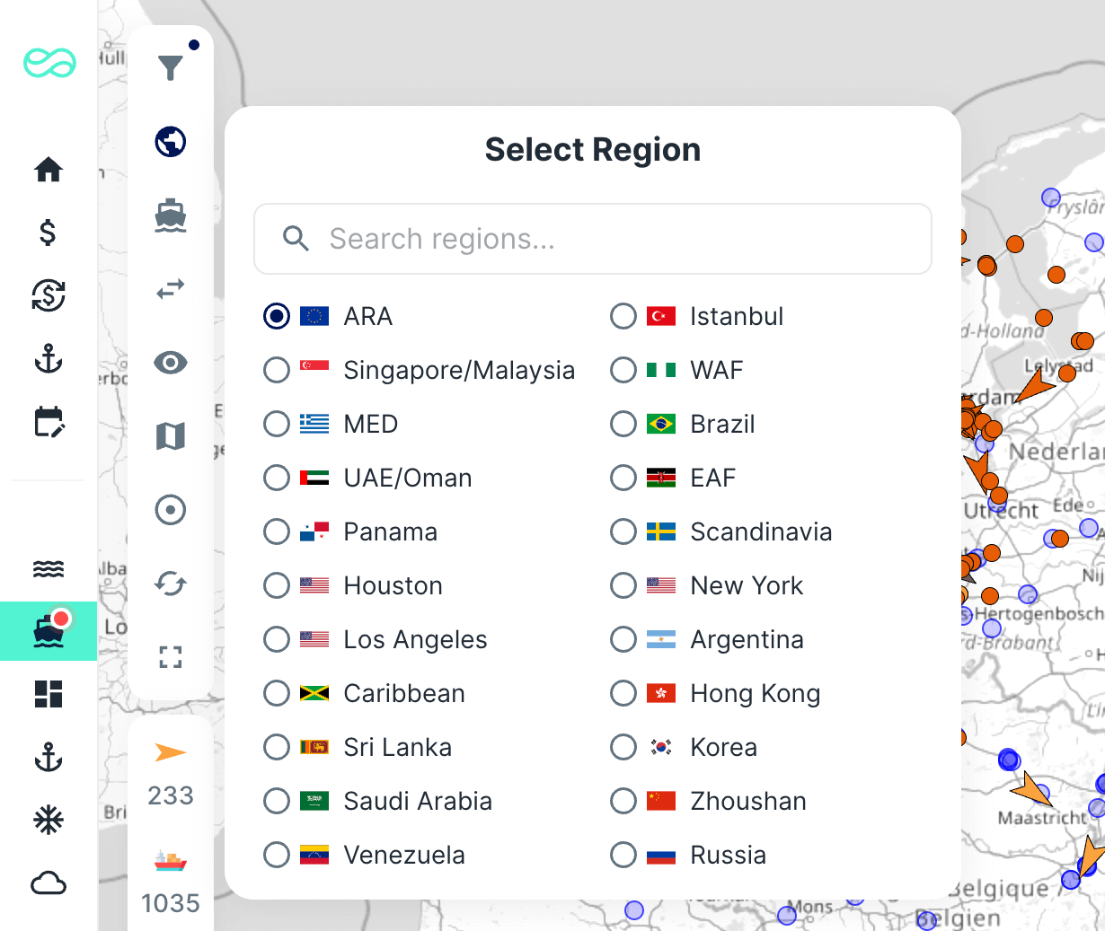 Regions